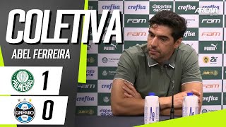 ðŸ”´ COLETIVA DE ABEL FERREIRA ðŸ· PÃ“SJOGO PALMEIRAS X GRÃŠMIO  BRASILEIRÃƒO 2024 [upl. by Orlando464]