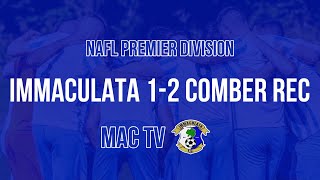 Immaculata 12 Comber Rec  Highlights [upl. by Ora]