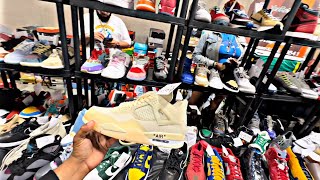 We found Rare Jordan Off White 4s at Sneaker Con Are they Real [upl. by Anyah]