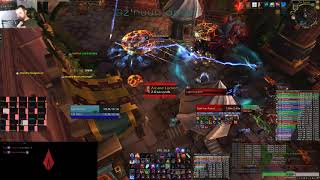 Battle of Dazaralor Normal full clear by Spearhead  Burning Legion EU  Arcane Mage POV [upl. by Eikcir294]