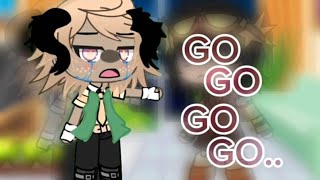 go cat burns  gacha mini edit edit gacha trend [upl. by Notlef]