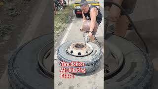 Air blasting failed your tire doktor wheelmaintenance automobile diy [upl. by Ginzburg142]