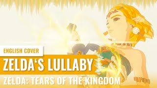 Yukinami Zeldas Lullaby TotK inspired  Zelda Tears of the Kingdom ENGLISH VOCAL COVER [upl. by Goddord]