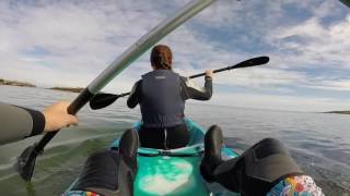 Ocean Kayak Malibu Two  Maiden Voyage [upl. by Delia]