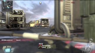 Atom nV  First Black Ops 2 Commentary  Ballista Dual Band Sniping on Carrier [upl. by Blackburn435]