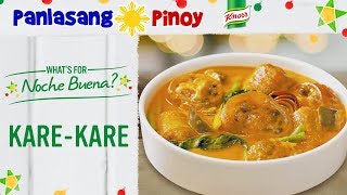 How to Cook Kare Kare Ox Tail and Beef Tripe  Kare Kare Recipe  Tuwalya ng Baka Panlasang Pinoy [upl. by Ecilahs]