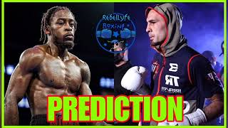 KEYSHAWN DAVIS VS JOSE PEDRAZA PREDICTION [upl. by Adnohsad]