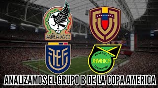 Analizamos el Grupo B de la COPA AMÉRICA [upl. by Eetsim]