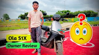 Ola S1X Key Variant ⚡️ Ownership Review After 1 Month l Ola S1X Electric Scooter [upl. by Fleda20]