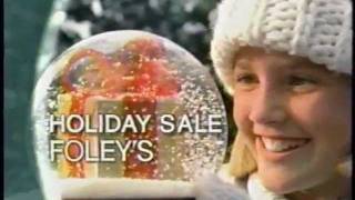 ADVENT CALENDAR Day 27  Foleys Holiday Sale ad 2001 [upl. by Etnahc]