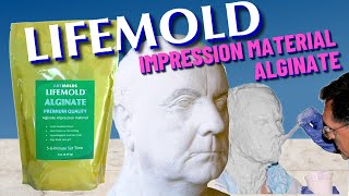 LifeMold Alginate Impression Material for Life Casting [upl. by Graubert]