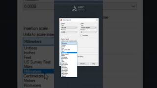 UN Kısayolu  Units Ayarlama  Autocad autocad çizimteknikleri [upl. by Ielak567]