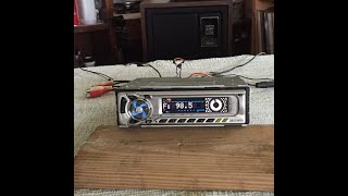 Kenwood KDC419 In Dash AM FM Radio Cassette Player [upl. by Uela]