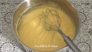 🥣 LA MEILLEURE CRÈME PÂTISSIÈRE [upl. by Mueller]