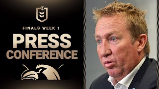 NRL 2024  Roosters  Press Conference [upl. by Maurili285]