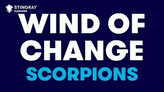 Scorpions  Wind Of Change Karaoke With Lyrics [upl. by Ayanet]