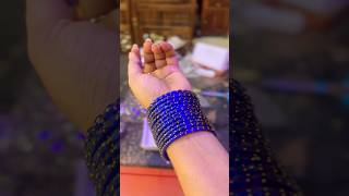 trending rain drop bangles Unboxing  wholesale rate shorts bangles glassbangles trendingbangle [upl. by Elsilrac]