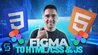 Figma to Html Css Javascript and mobile optimized [upl. by Mendel605]