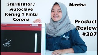 Review Sterilisator  Autoclave Kering 1 Pintu Corona [upl. by Macleod265]