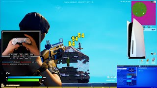 Stay 💔 Fortnite Montage PS5 Gameplay with Handcam  Season 8 Aimbot  Best Controller Settings [upl. by Emsmus]