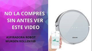 NO LA COMPRES SIN ANTES VER RESTE VIDEO Aspiradora robot wurden [upl. by Nairret]