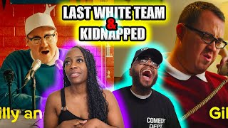 Gilly amp KeevesShane Gillis Last White Football Team amp Kidnapped HILARIOUS BLACK COUPLE REACTS [upl. by Bonita]