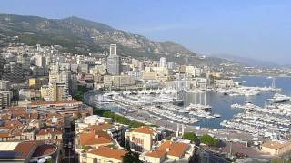 Leica D Lux 5  View over Monaco [upl. by Adraynek273]