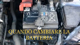 Batteria scarica quando cambiarla [upl. by Anayhd]