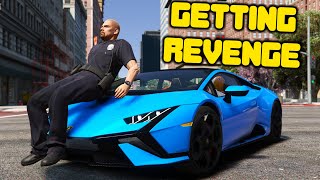 Getting Revenge On A Cop In GTA 5 RP [upl. by Jany]