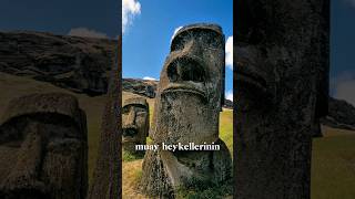 Paskalya Adası Moai Heykelleri🤯😳 shorts history shortsbeta [upl. by Fabriane]