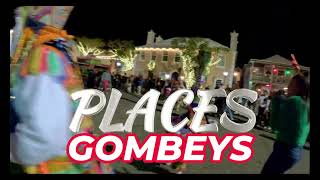 PLACES GOMBEYS DECEMBER 9TH 2023 ST GEORGE bermuda travel travelvlog gombeys [upl. by Asil]