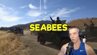 Navy Seabee Reacts to US NAVY SEABEES 2020 by General Discharge [upl. by Ednalrym]