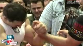 Pro armwrestler vs Pro bodybuilder [upl. by Oirretno922]