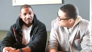 Stevie J and Benzino Of Love amp Hip Hop Atlanta Atlnightspots Interview Video [upl. by Jezrdna]