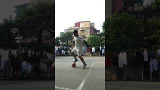 bongdaduongpho streetfootball futsal freestylefootball Estoy practicaron [upl. by Daniel]