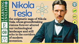 interesting story in English 🔥 Nikola Tesla 🔥 story in English with Narrative Story [upl. by Yticilef]