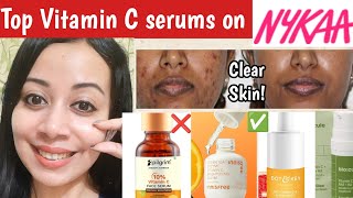 Review of Top Vitamin C serums for Tanning amp Pigmentation Pilgrim vs dot amp key [upl. by Rodama637]