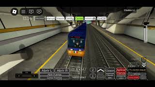 parte 2 Mixcoac asta estación Tláhuac de metro de línea 12 de roblox [upl. by Petronille595]