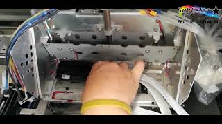 How to Install the Epson DX5 Print Head Correctly [upl. by Ffirahs]