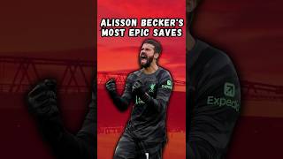 Alisson’s Unbelievable Saves Revealed 🔥 [upl. by Reeta186]