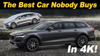 2018 Volvo V90  V90 Cross Country Review and Road Test In 4K UHD [upl. by Ayyidas]