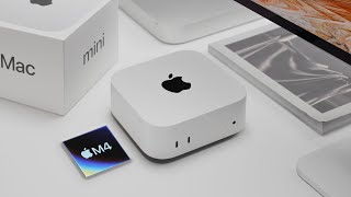 NEW Mac Mini M4  Unboxing amp Size Comparison [upl. by Moriarty]