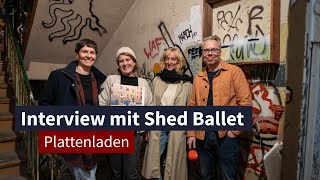 Rudimental Glam Rock aus Leipzig – Interview mit Shed Ballet  LZ TV Plattenladen [upl. by Ladnik922]