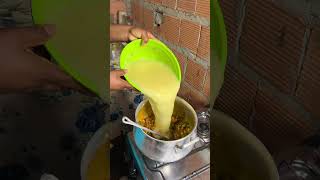 Caldo de macaxeira parte 2 caldo receita cozinhando receitasimples [upl. by Platt]