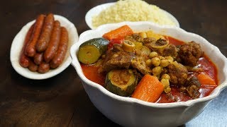 My Royal Couscous  Recipe Without Couscous Maker  Morgane Recipes [upl. by Eniamret]