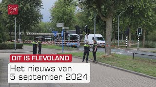 Dit is Flevoland van donderdag 5 september 2024  Omroep Flevoland [upl. by Notniv687]