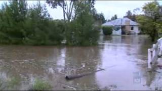 Storms sweep through Victoria [upl. by Sillyhp]