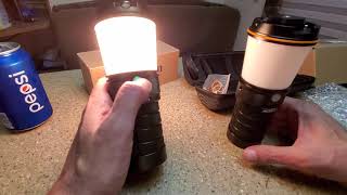 SOFIRN NEW BLF LT1 LANTERN UNBOXING ANDURIL 2 POWERBANK [upl. by Oiralednac]