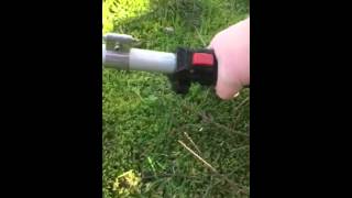 Maruyama quotbig Mquot string trimmer [upl. by Phoebe415]