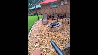 Schroder SR6400L Power Packed Blower Wet Leaves Test [upl. by Demah]